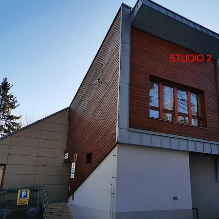 Studia Sprava Tanapu Apartment Strbske Pleso Exterior photo