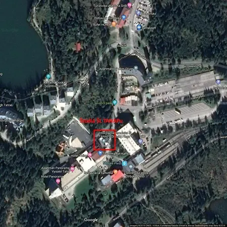 Studia Sprava Tanapu Apartment Strbske Pleso Exterior photo